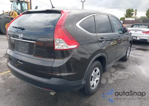 2014 Honda Cr-V Lx из США, поврежденный, VIN 2HKRM3H31EH562334